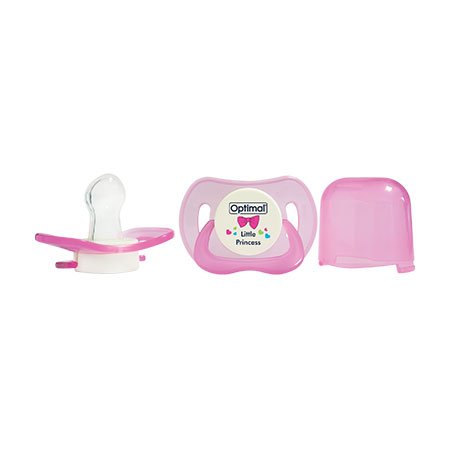 Orthodontic Silicone Pacifier 0+ - Otloubnow