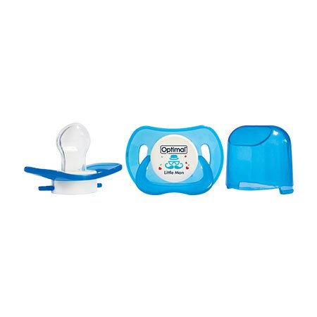 Orthodontic Silicone Pacifier 6+ - Otloubnow