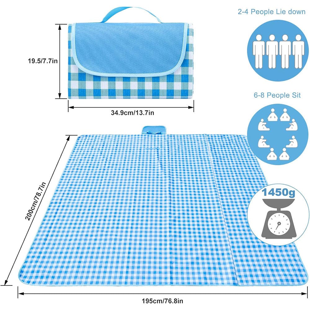 Outdoor waterproof picnic blanket - Otloubnow