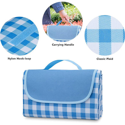 Outdoor waterproof picnic blanket - Otloubnow