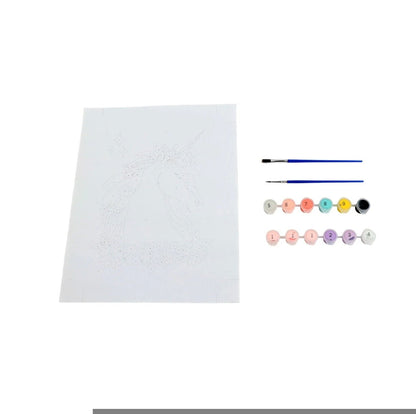 Paint by number - unicorn - Otloubnow