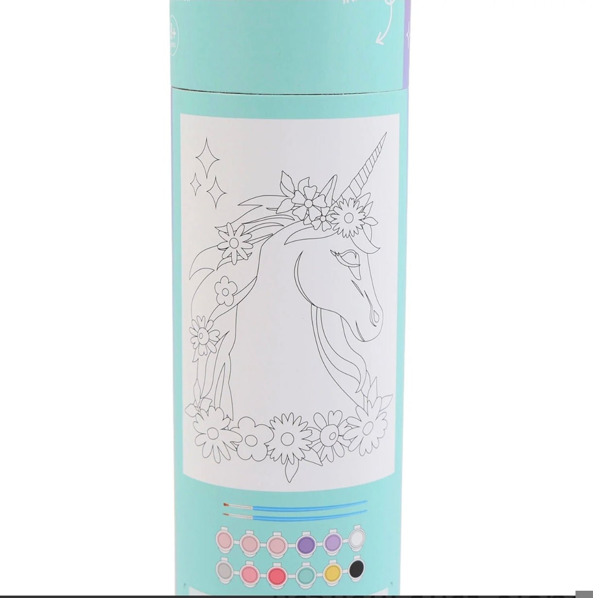 Paint by number - unicorn - Otloubnow