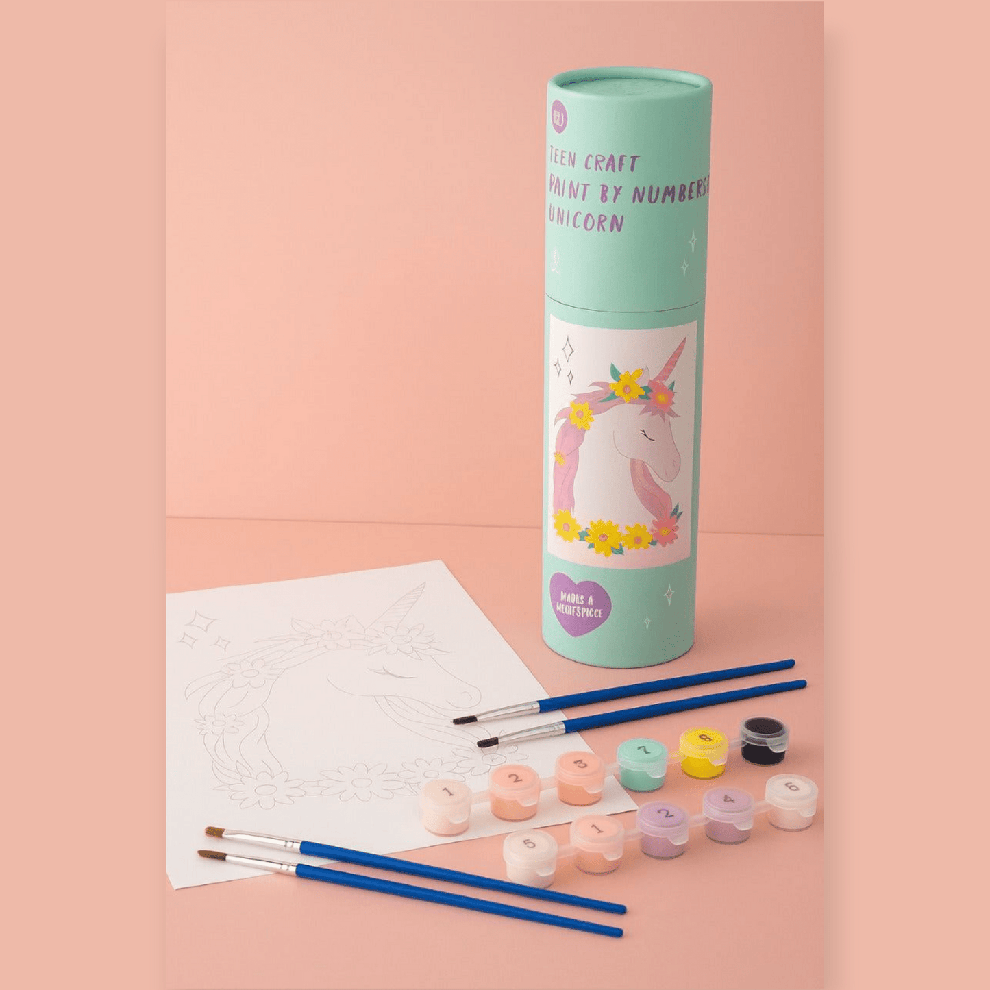 Paint by number - unicorn - Otloubnow