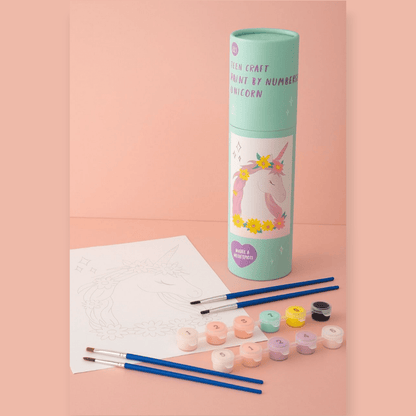 Paint by number - unicorn - Otloubnow