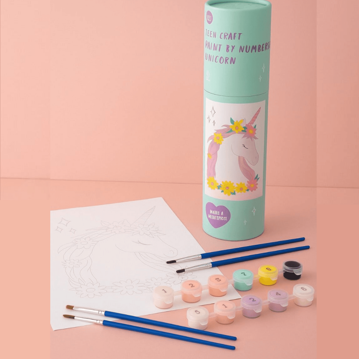 Paint by number - unicorn - Otloubnow