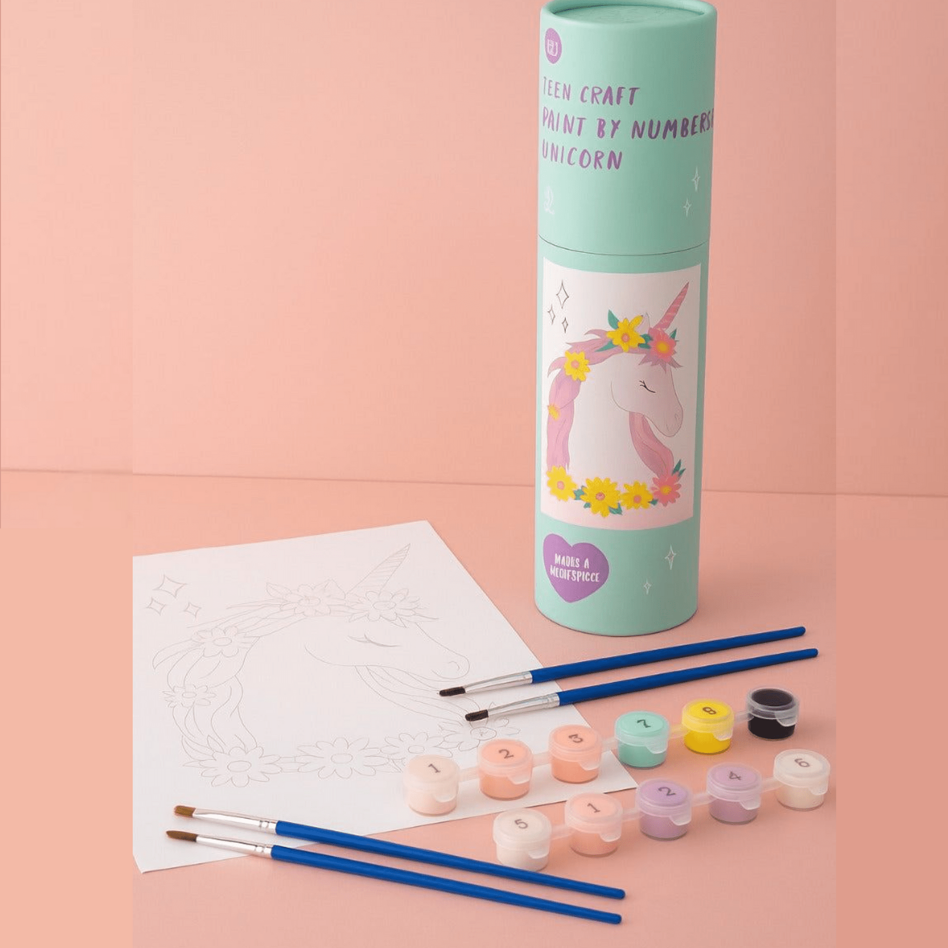 Paint by number - unicorn - Otloubnow