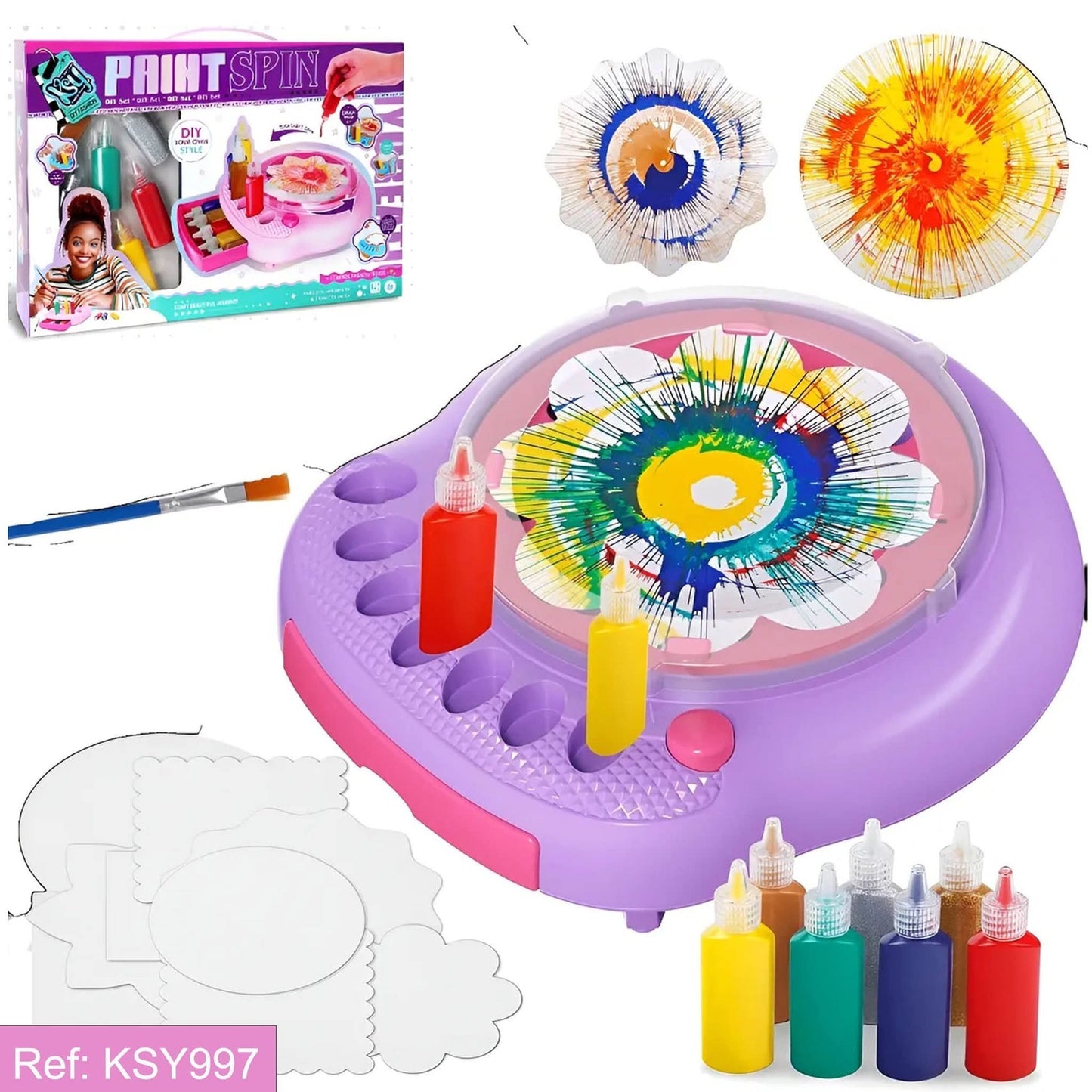 Paint spin - Otloubnow