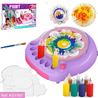 Paint spin - Otloubnow