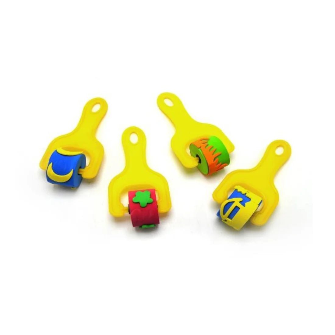 Paint sponge roll set of 4 - Otloubnow