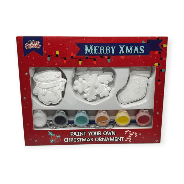 Paint your Christmas ornaments - Otloubnow