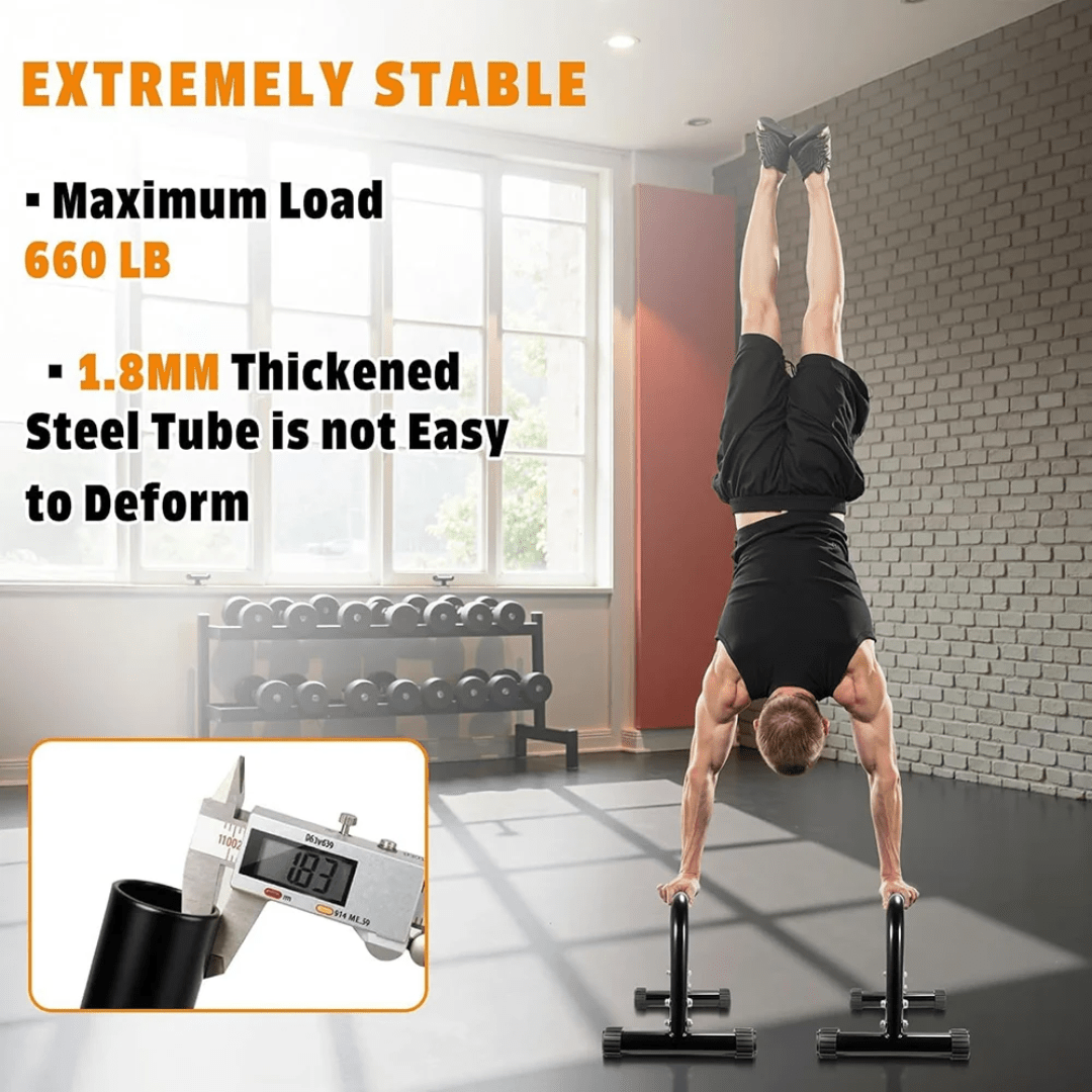 Parallel bars 25cm high - Otloubnow