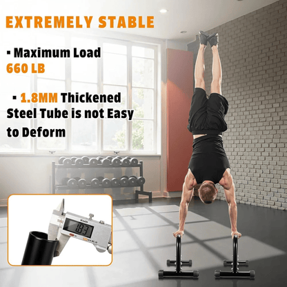 Parallel bars 25cm high - Otloubnow