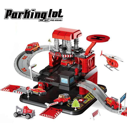 Parking lot - 47 pcs - Otloubnow