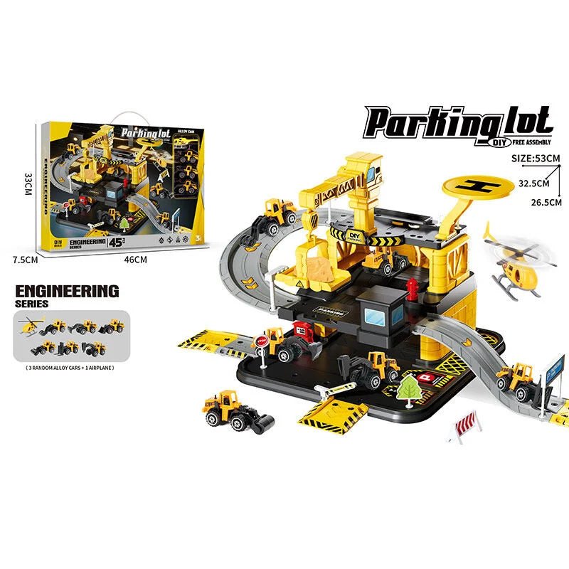 Parking lot - 47 pcs - Otloubnow