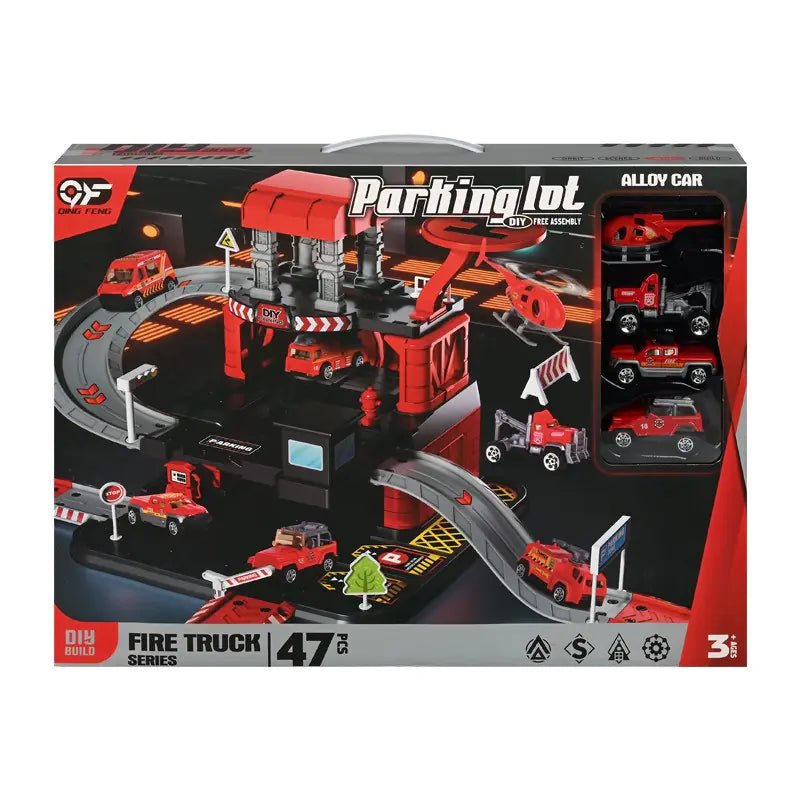 Parking lot - 47 pcs - Otloubnow