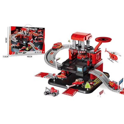 Parking lot - 47 pcs - Otloubnow