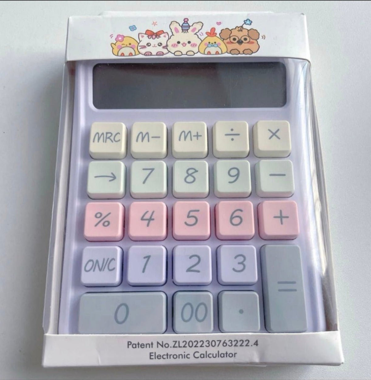 Pastel calculator - Otloubnow