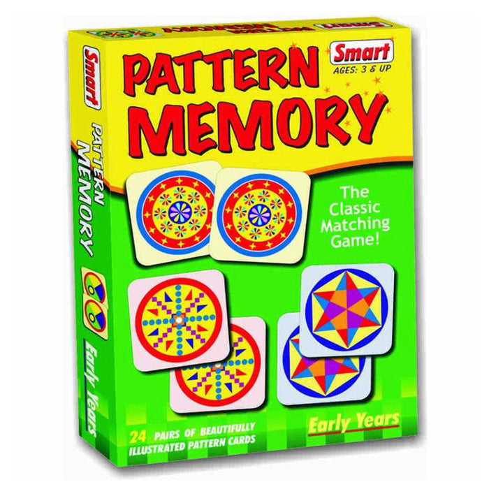 Pattern memory game - Otloubnow