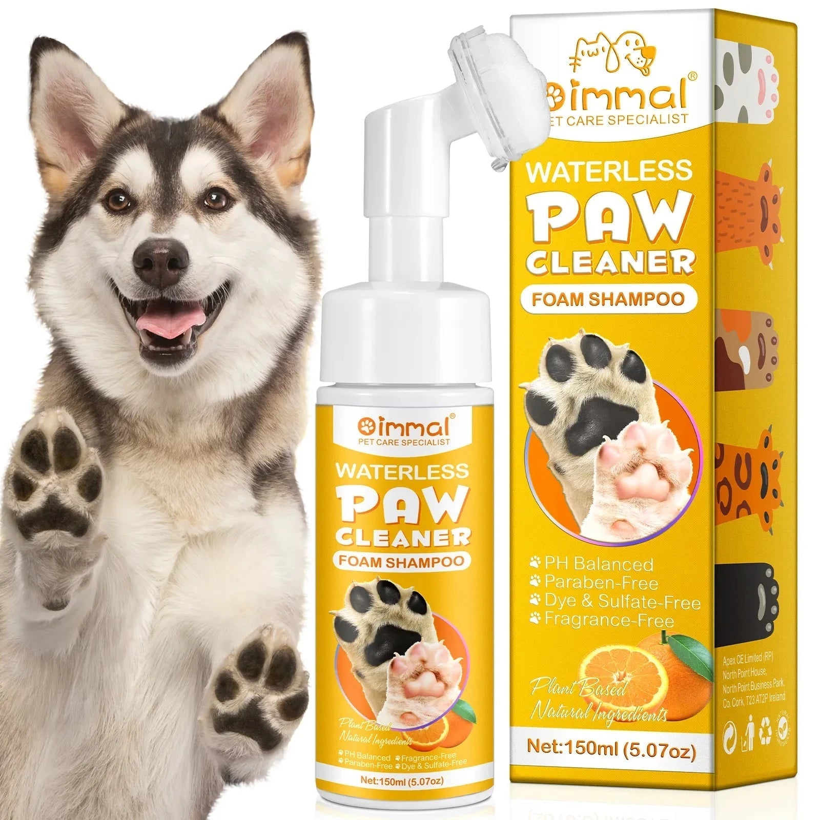 Paw Cleaner Foam - Otloubnow