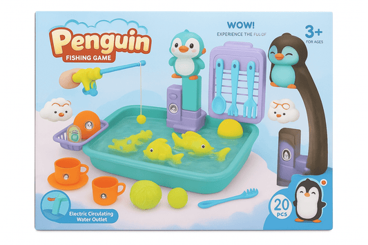 Penguin fishing game set - Otloubnow