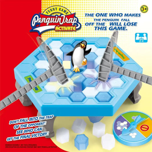 Penguin Trap Game - Arctic Fun for All Ages - Otloubnow
