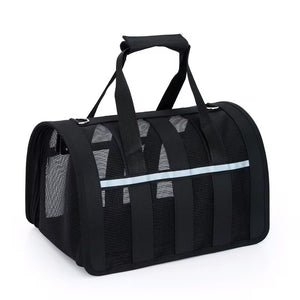 Pet Carrier Bag With Reflective Stripe for Cats and Small Dogs - Otloubnow