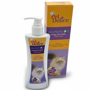 Pet Delice Salmon Oil for Cats - Otloubnow