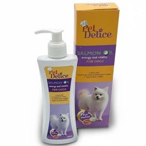 Pet Delice Salmon Oil for Dogs - Otloubnow