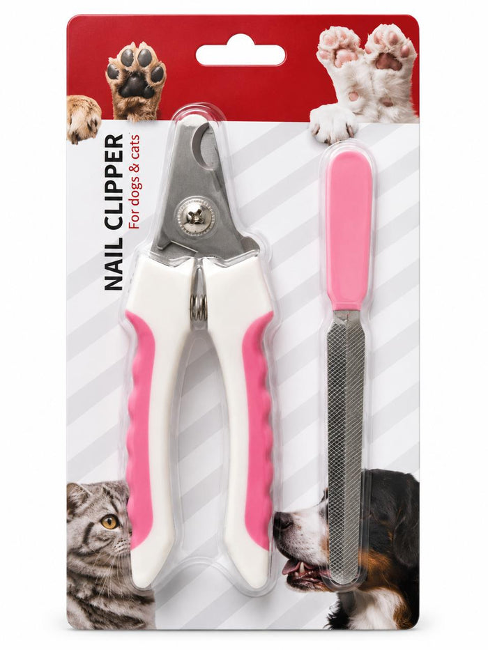 Pet Nail Clipper with Nail File - Otloubnow