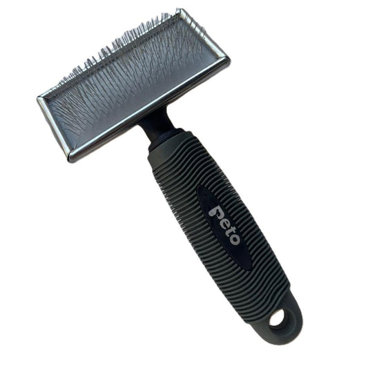 Pet Slicker Brush for Dogs & Cats – Gentle & Effective Grooming - Otloubnow