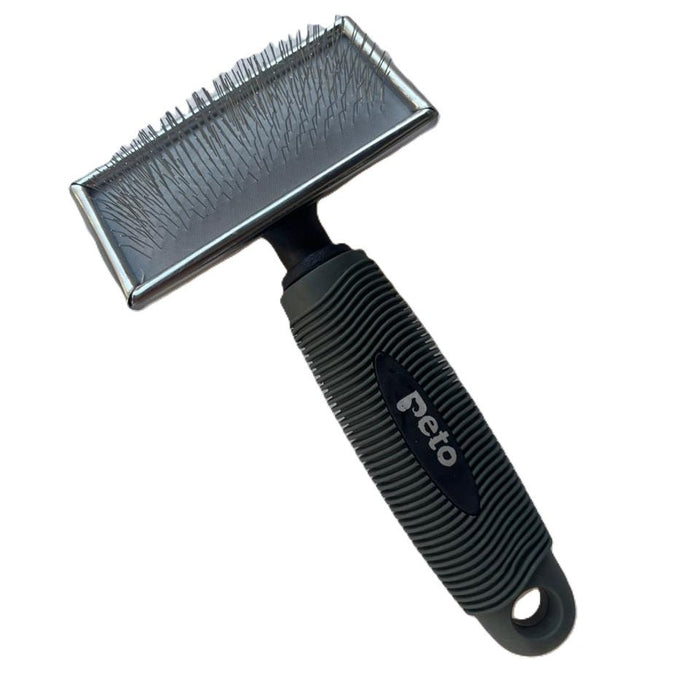 Pet Slicker Brush for Dogs & Cats – Gentle & Effective Grooming - Otloubnow