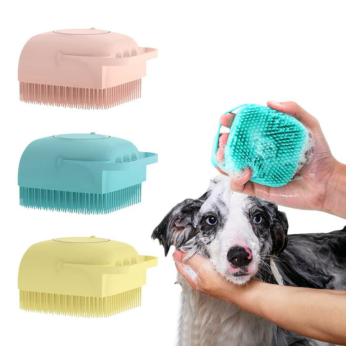 Pet soft bath brush - Otloubnow