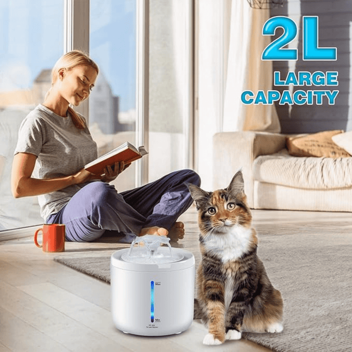 Pet water fountain - Otloubnow