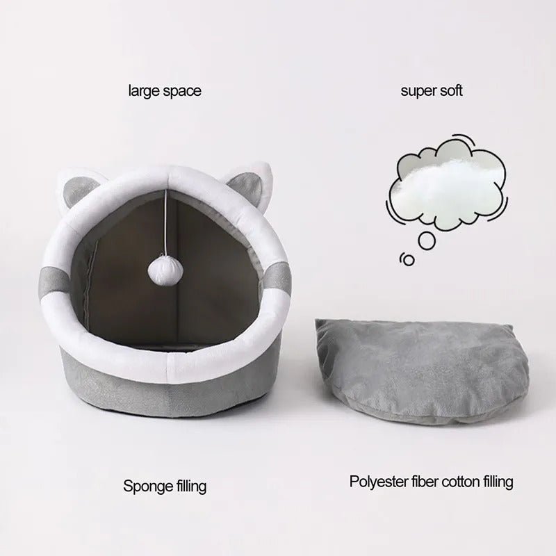 Pet Winter Bed - Otloubnow