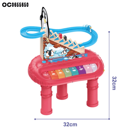 Piano and electric slide - Otloubnow