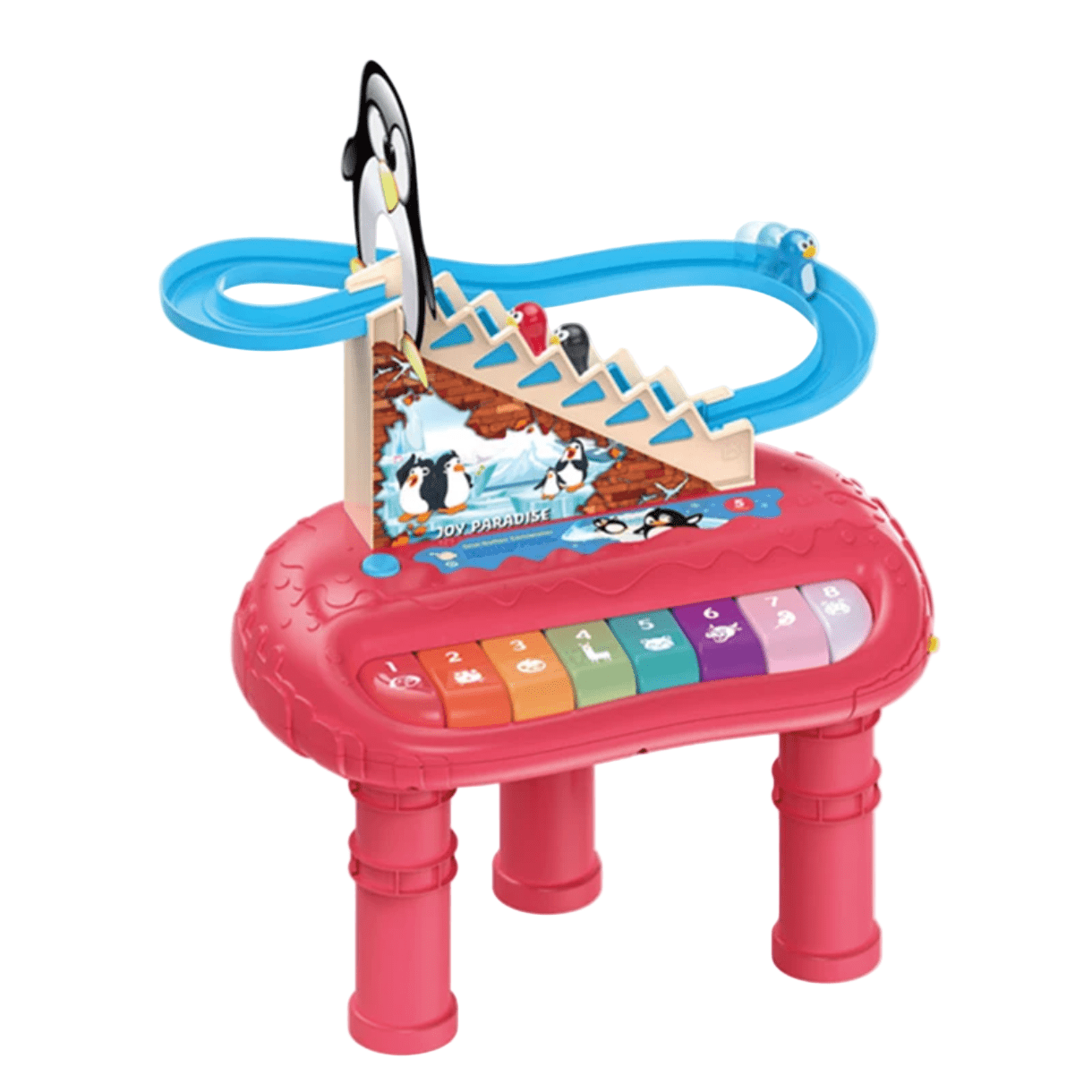 Piano and electric slide - Otloubnow