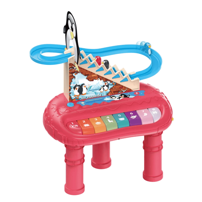 Piano and electric slide - Otloubnow