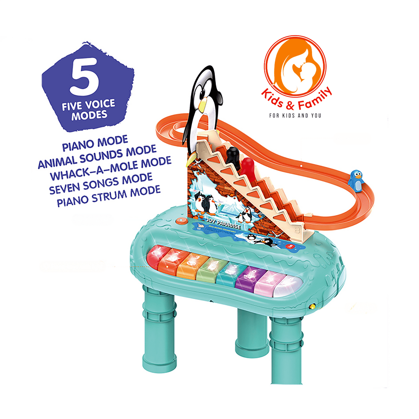 Piano and electric slide - Otloubnow