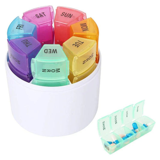 Pills Organizer Box - Otloubnow