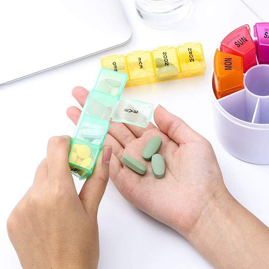 Pills Organizer Box - Otloubnow