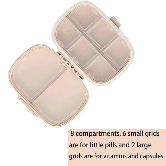 Pills Storage Box - Otloubnow