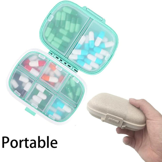 Pills Storage Box - Otloubnow