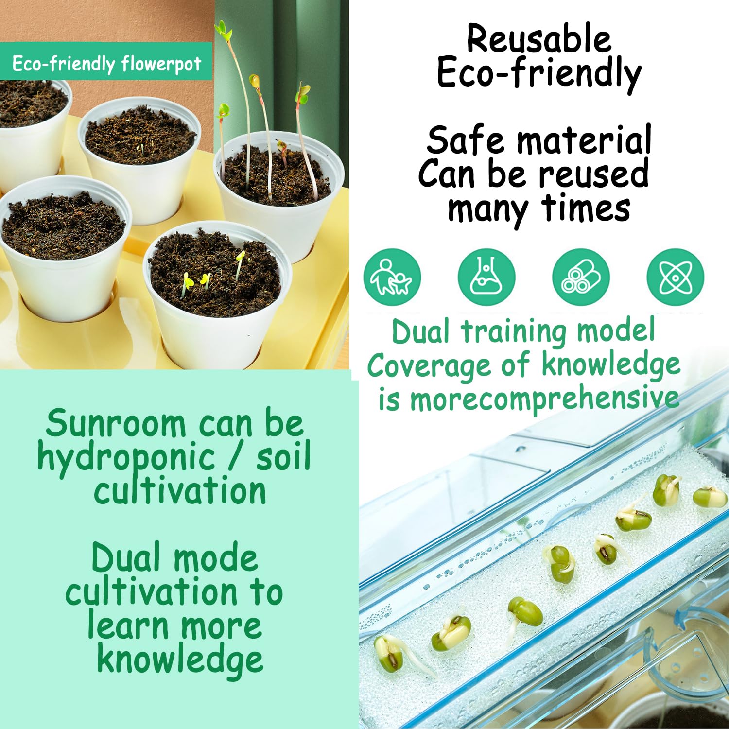 Planting sunlight room - Otloubnow