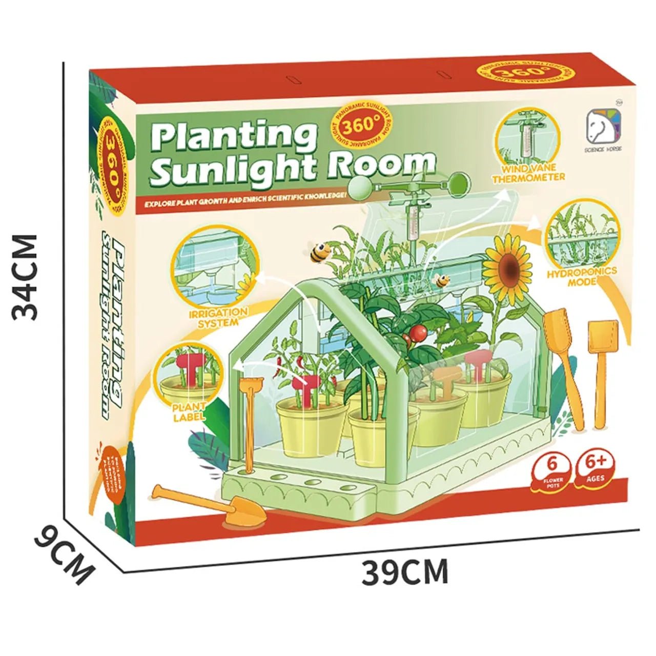 Planting sunlight room - Otloubnow