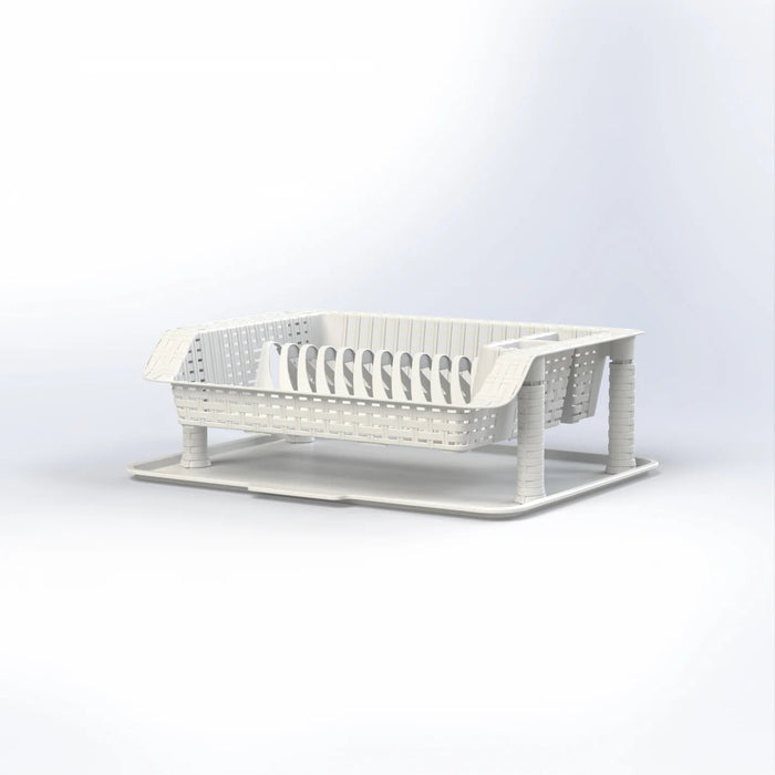 Plastic drying rack - white - Otloubnow