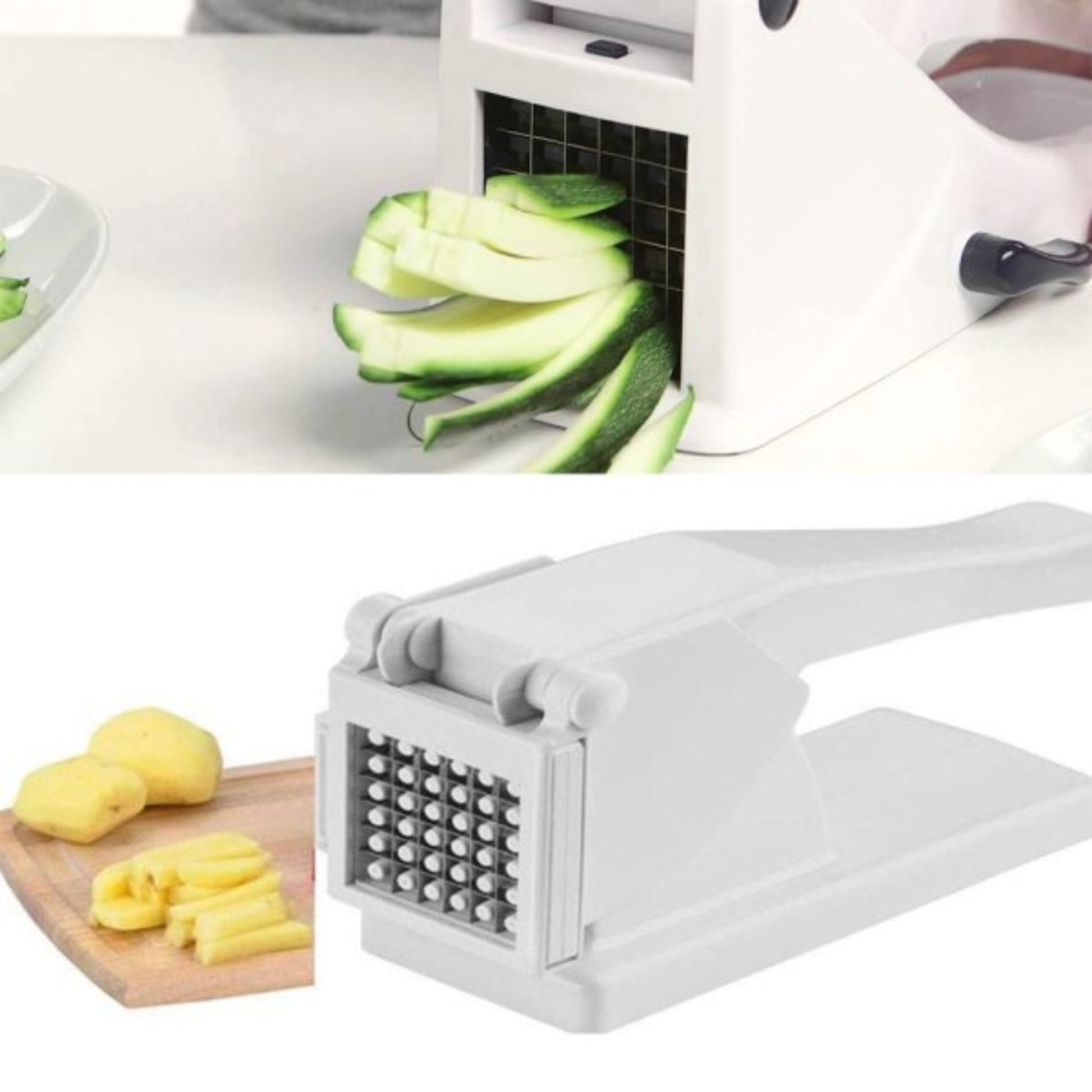 Plastic potato chipper - Otloubnow