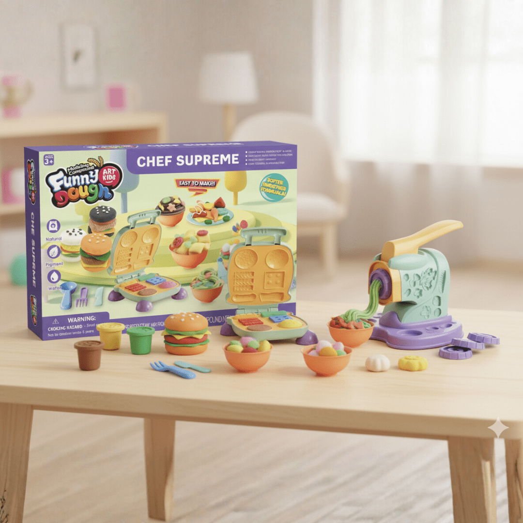 Play dough chef sets - Otloubnow