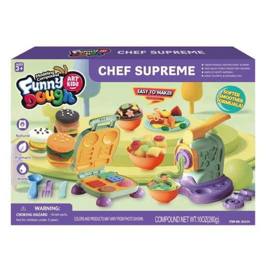 Play dough chef sets - Otloubnow