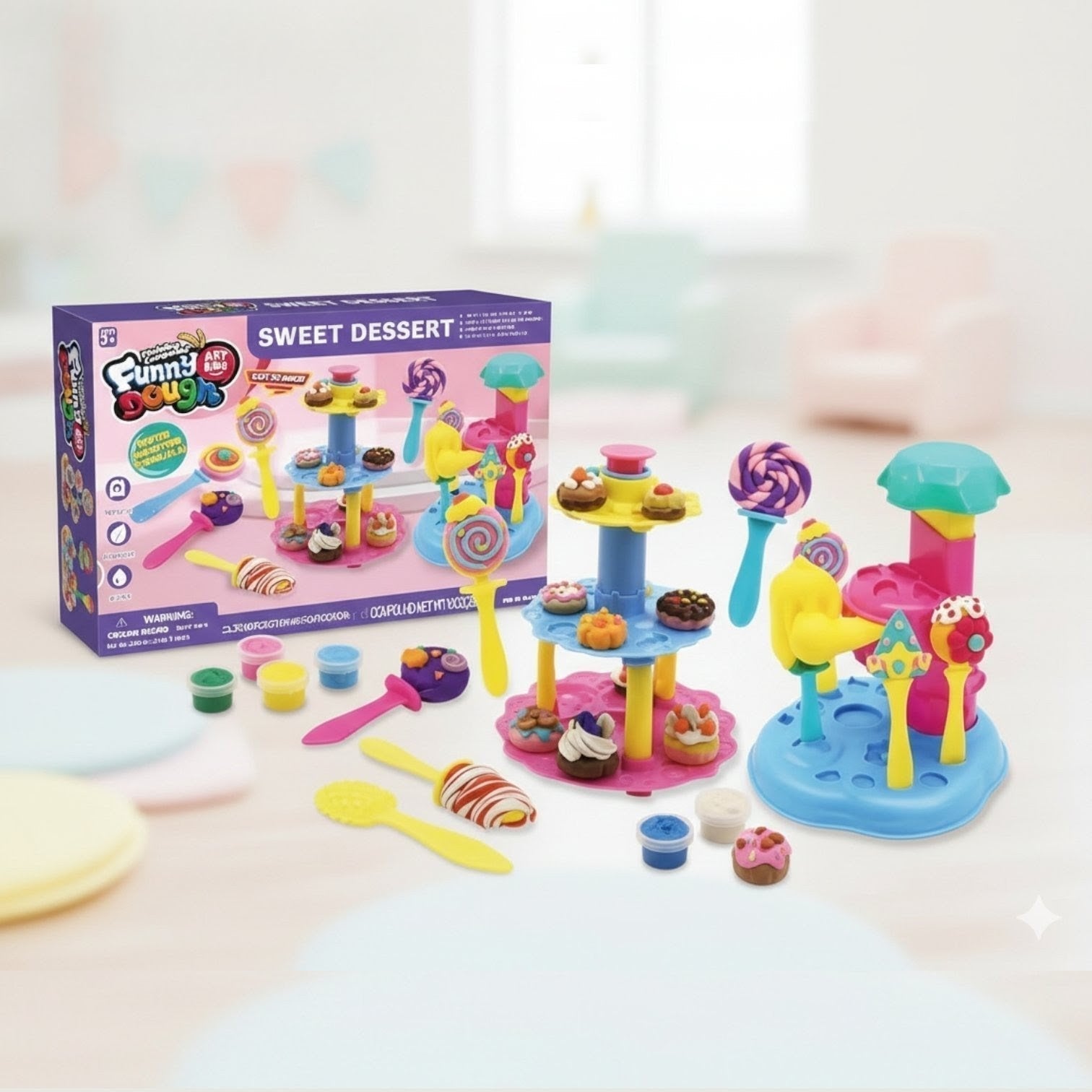 Play dough chef sets - Otloubnow