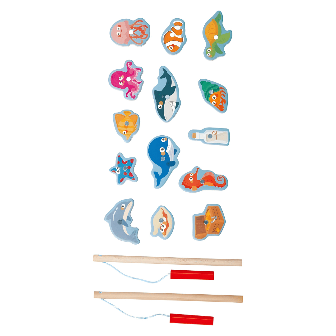 Playtive fishing game - Otloubnow
